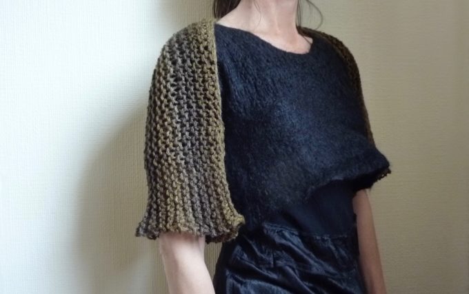 INNER WILD Caledonia Shrug, original Outlander garment, worn by Claire, KNITTING PATTERN - Image 9