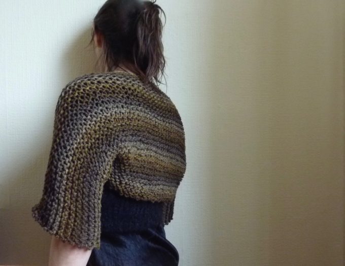 INNER WILD Caledonia Shrug, original Outlander garment, worn by Claire, KNITTING PATTERN - Image 5