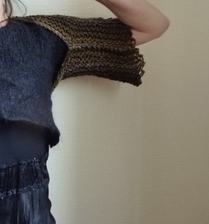 INNER WILD Caledonia Shrug, original Outlander garment, worn by Claire, KNITTING PATTERN - Image 8