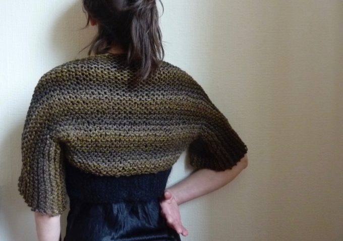 INNER WILD Caledonia Shrug, original Outlander garment, worn by Claire, KNITTING PATTERN - Image 7