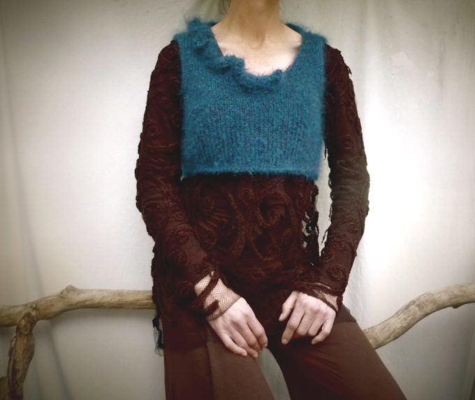 INNER WILD Unfurled Bodice KNITTING PATTERN - Image 3