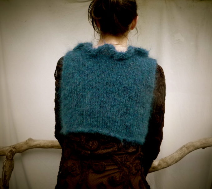 INNER WILD Unfurled Bodice KNITTING PATTERN - Image 6