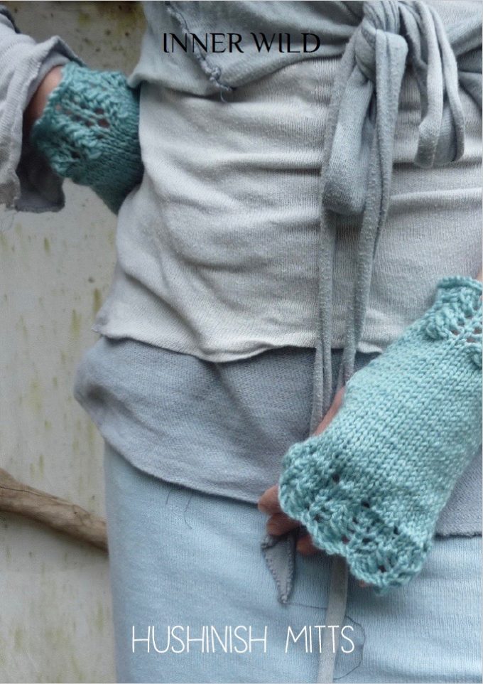 INNER WILD Hushinish Mitts KNITTING PATTERN