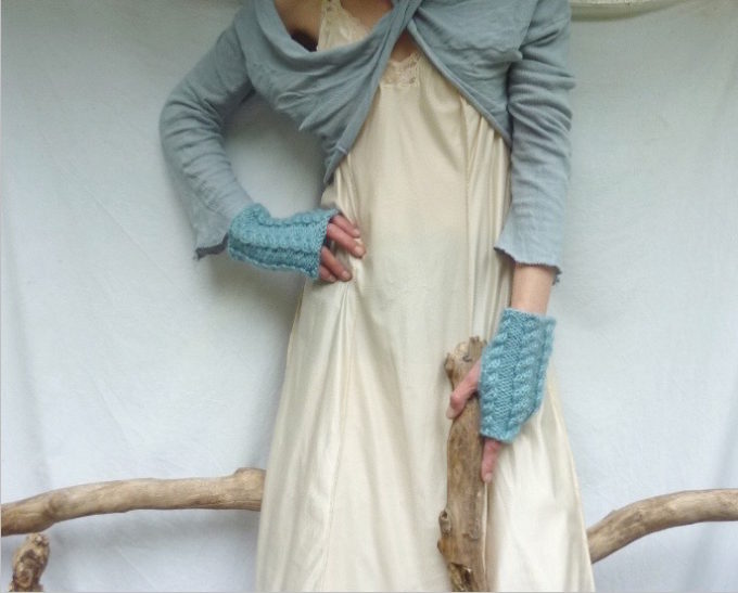 INNER WILD Muse Mitts KNITTING PATTERN - Image 3
