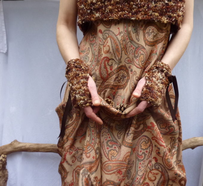 INNER WILD Mori Cuffs KNITTING PATTERN - Image 4