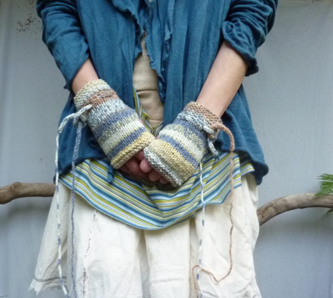 INNER WILD Mori Cuffs KNITTING PATTERN - Image 9