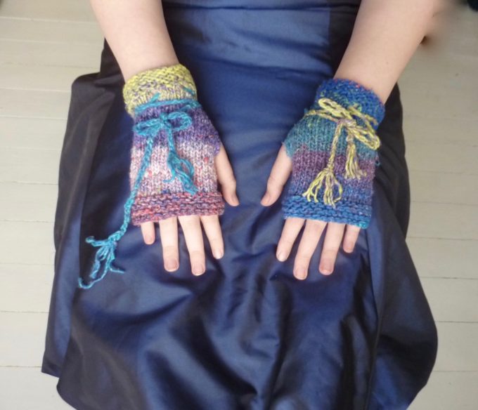 INNER WILD Mori Cuffs KNITTING PATTERN - Image 7