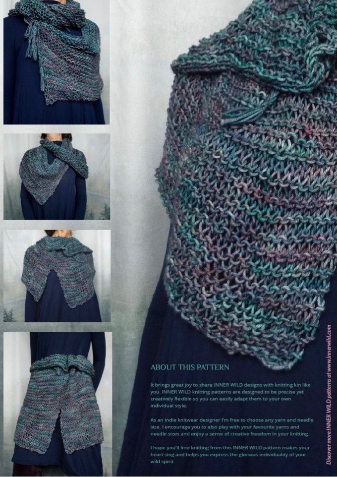 INNER WILD My Dreamy Friend Versatile KNITTING PATTERN - Image 2