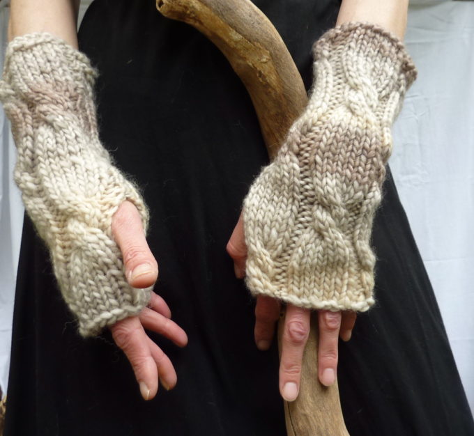 INNER WILD Wanderer Warmers KNITTING PATTERN - Image 6