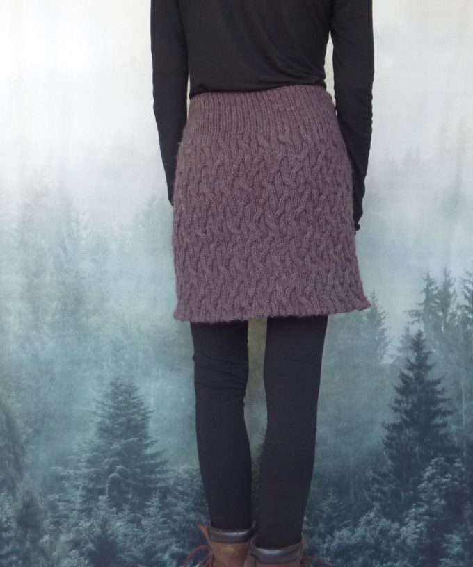 INNER WILD Ancestors Skirt KNITTING PATTERN - Image 8
