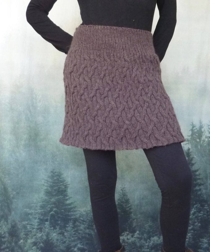 INNER WILD Ancestors Skirt KNITTING PATTERN - Image 9
