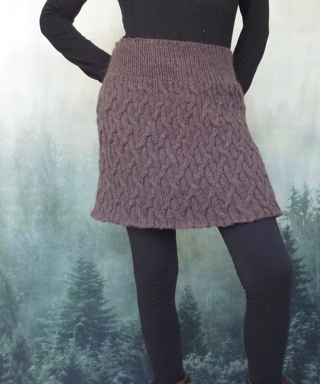 Skater skirt knitting pattern hotsell