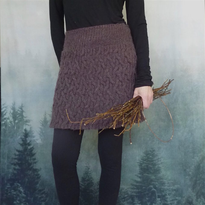 INNER WILD Ancestors Skirt KNITTING PATTERN - Image 6