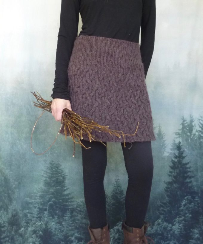 INNER WILD Ancestors Skirt KNITTING PATTERN - Image 4