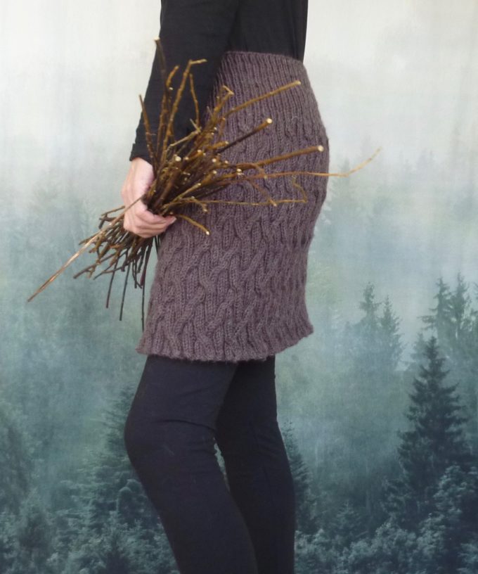 INNER WILD Ancestors Skirt KNITTING PATTERN - Image 5