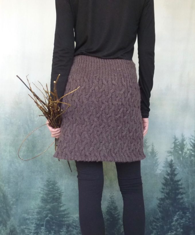 INNER WILD Ancestors Skirt KNITTING PATTERN - Image 7
