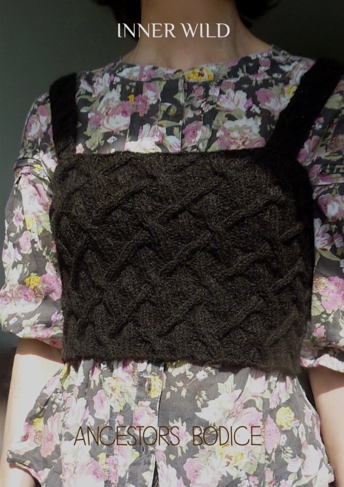 INNER WILD Ancestors Bodice KNITTING PATTERN
