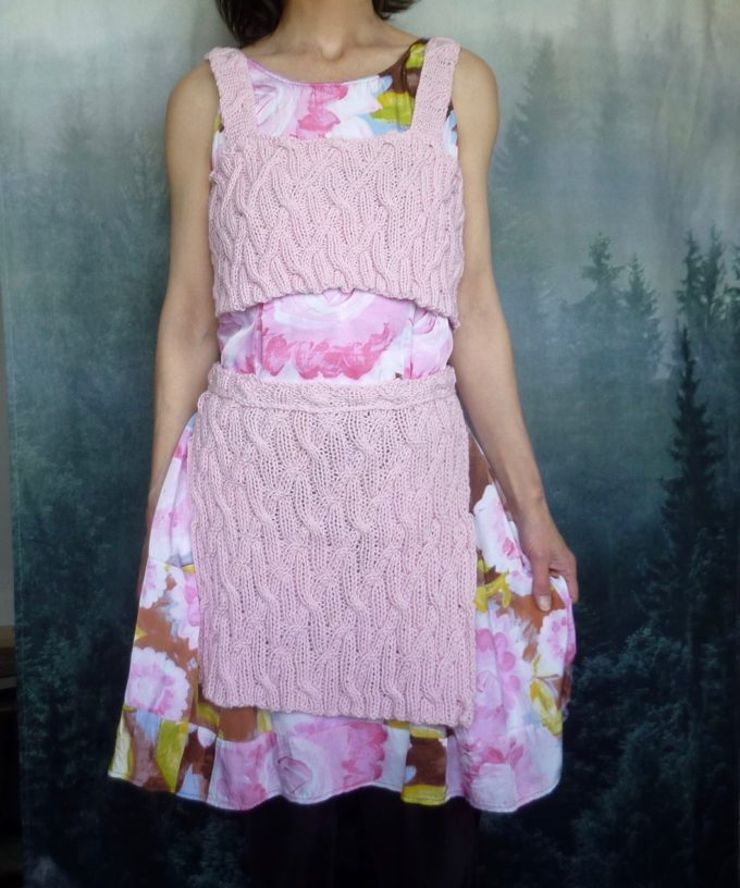 INNER WILD Ancestors Bodice KNITTING PATTERN - Image 5