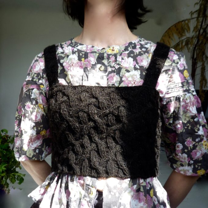 INNER WILD Ancestors Bodice KNITTING PATTERN - Image 3