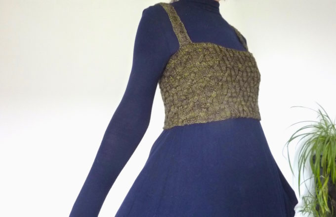 INNER WILD Ancestors Bodice KNITTING PATTERN - Image 8
