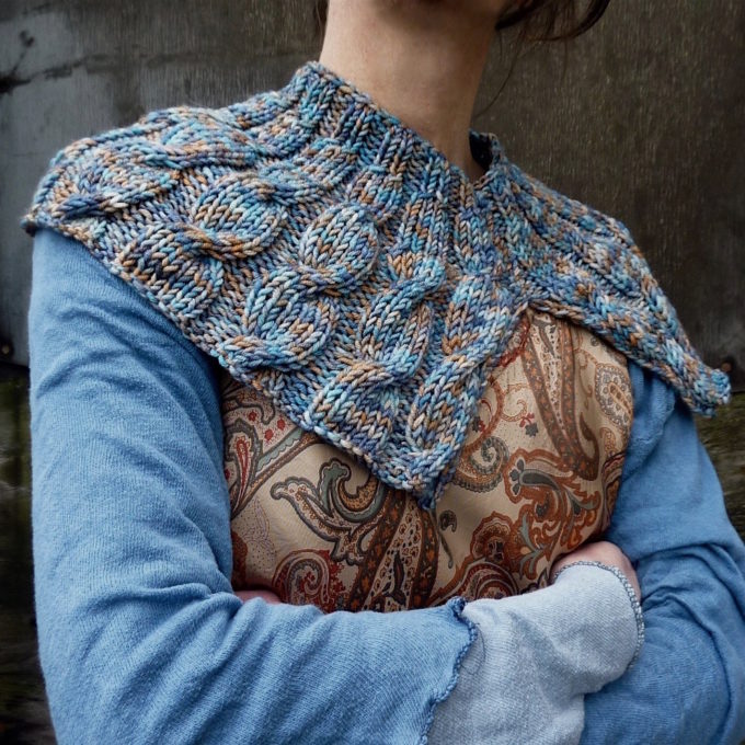INNER WILD Spirit of the Sea Collar KNITTING PATTERN - Image 3