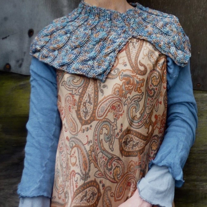INNER WILD Spirit of the Sea Collar KNITTING PATTERN - Image 4