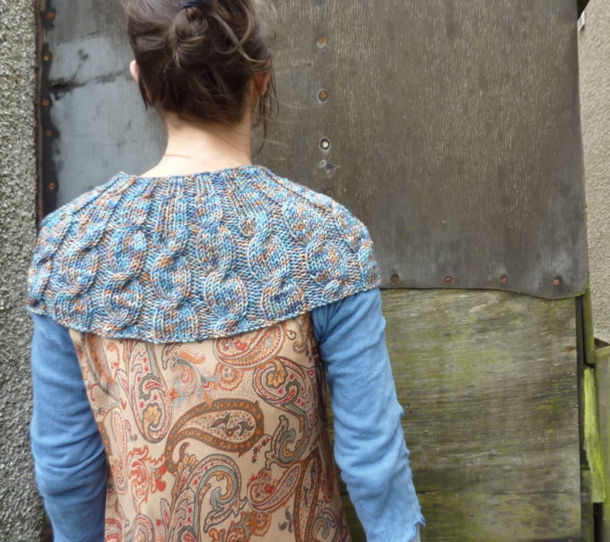 INNER WILD Spirit of the Sea Collar KNITTING PATTERN - Image 6